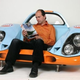 Illustration for article titled Porsche 917 Chair: Feel Like Youre Going 250 MPH While Sitting Still